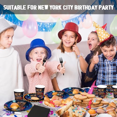 Zubebe 120 piezas de suministros para fiesta de cumpleaños d