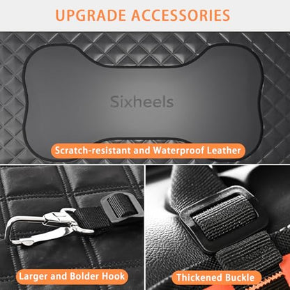 Funda de asiento de coche para perro, protector de asientos