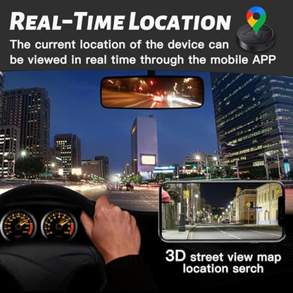 Rastreador GPS para vehículos, sin suscripción, mini rastrea