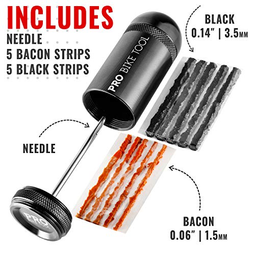 PRO BIKE TOOL Kit de reparación de neumáticos de bicicleta s