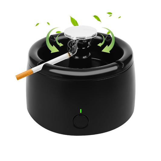 Cenicero de eliminación de humo, cenicero sin humo para uso