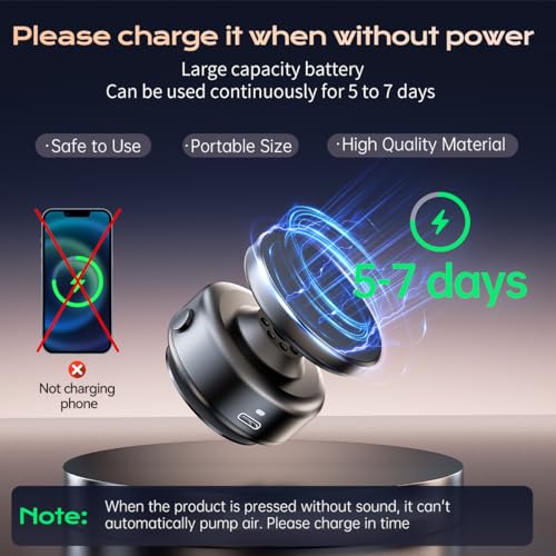 Soporte magnético para teléfono, rotación de 360°, imán fuer