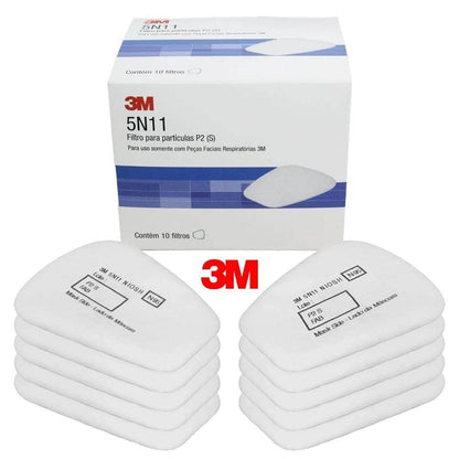 3M Filtro respirador N95, 5N11, desechable, ayuda a proteger
