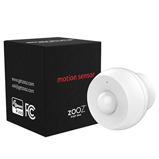Zooz Serie 800 Z-Wave Sensor de movimiento S2 de largo alcan