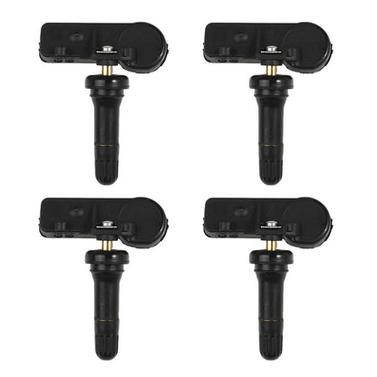Paquete de 4 sensores TPMS para Jeep Grand Cherokee Wrangler