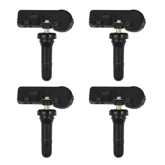 Paquete de 4 sensores TPMS para Jeep Grand Cherokee Wrangler