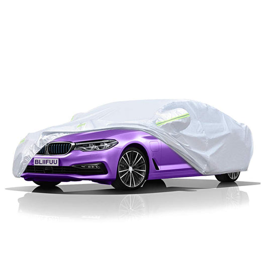 Funda de automóvil sedán, impermeable, resistente al viento,