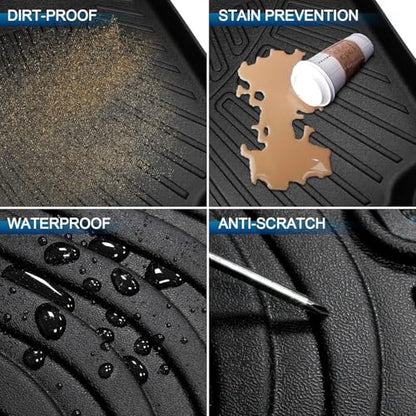Peleus Alfombrillas para Nissan Kicks, TPE 2025, protección