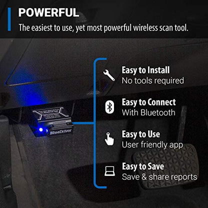 Bluedriver Herramienta de análisis OBDII bluetooth para iPho