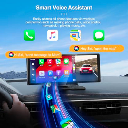 Apple CarPlay - Pantalla inalámbrica para automóvil de 10.26