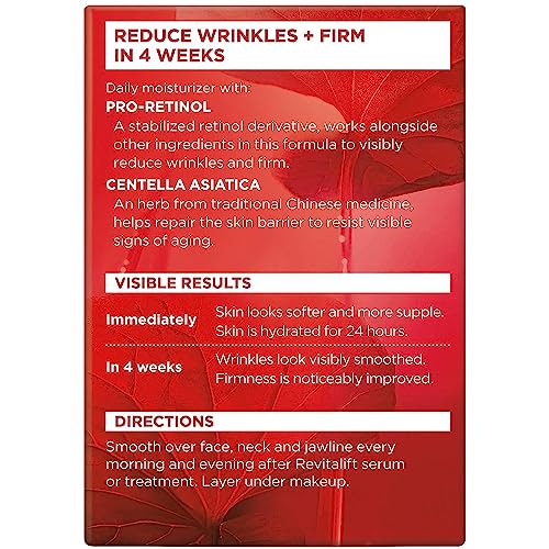 L'Oreal Revitalift Crema hidratante antiarrugas y reafirmant
