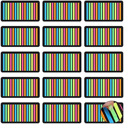 Zonon 4500 cintas resaltadoras extraíbles transparentes marc