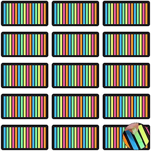 Zonon 4500 cintas resaltadoras extraíbles transparentes marc
