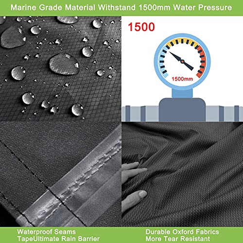 YIXIN Funda impermeable para automóvil Volvo XC90 2002-2024,