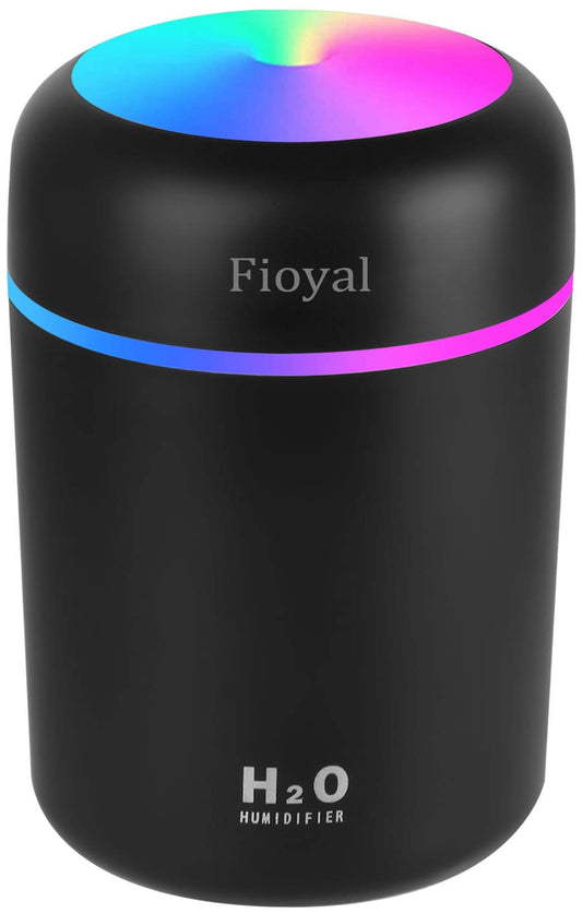 Mini humidificador portátil, humidificadores pequeños de luz