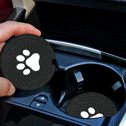 2 paquetes de portavasos para automóvil, portavasos de autom