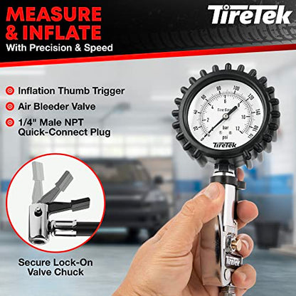TireTek TXL-pro inflador de presión para neumáticos resisten