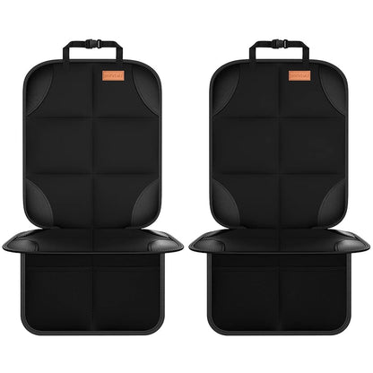 Protector de asiento de automóvil, paquete de 2 protectores