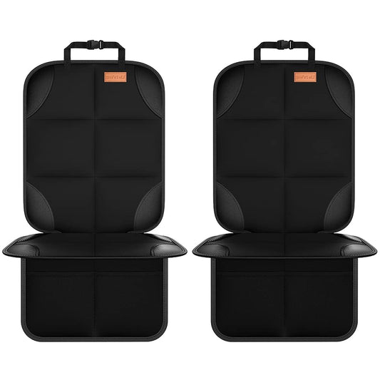Protector de asiento de automóvil, paquete de 2 protectores