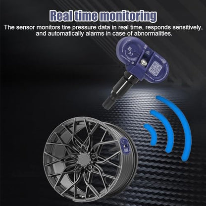 Tesla BLE - Sensor Bluetooth TPMS para monitor de presión de