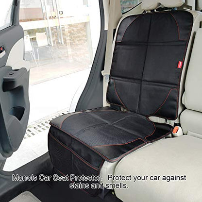 Protector de asiento de automóvil para niños, bebés, mascota