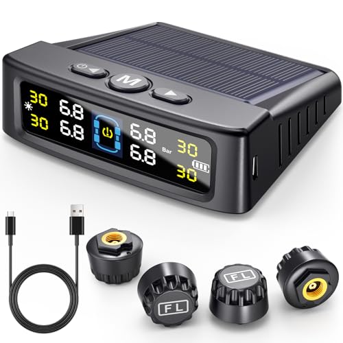 GEARGO Sistema de monitoreo de presión de neumáticos para au
