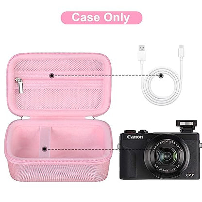 Canboc Funda para cámara Canon PowerShot G7 X Mark II/G7X Ma