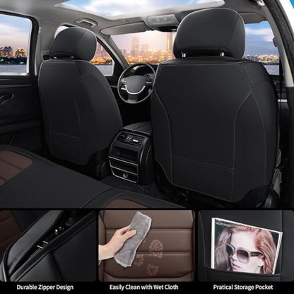 Fundas de asiento delantero de automóvil, 2 fundas universal
