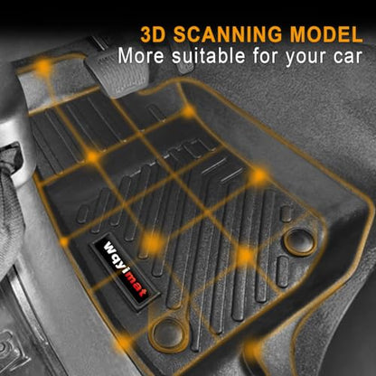 Alfombrillas personalizadas para Jeep Wrangler JL 2018-2025