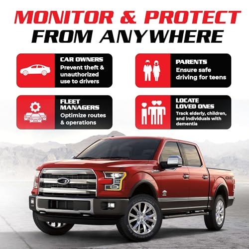 Spy Spot GPS Tracker GL 320MG con funda magnética impermeabl