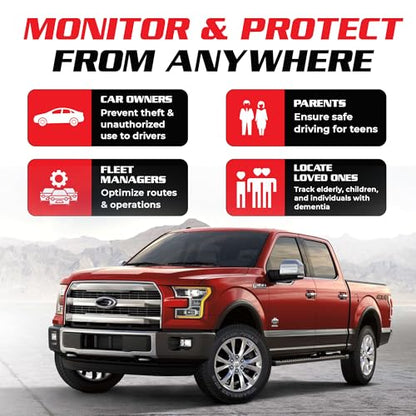 Spy Spot GPS Tracker GL 320MG con funda magnética impermeabl