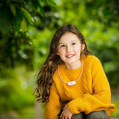 Collar purificador de aire iónico portátil, niños de 3 a 10