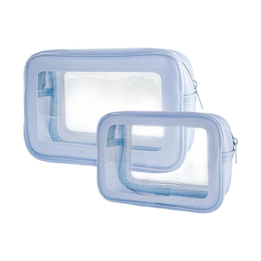 ONEART Bolsa de aseo de maquillaje transparente, organizador
