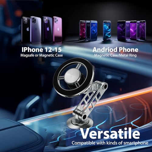Magsafe - Soporte de coche para iPhone, soporte magnético pa