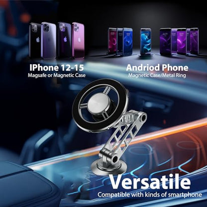 Magsafe - Soporte de coche para iPhone, soporte magnético pa
