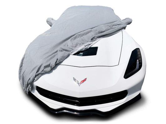 Cubierta de auto personalizada de CarsCover, con escudo ultr