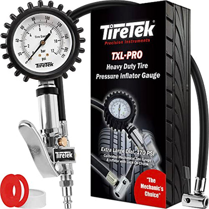 TireTek TXL-pro inflador de presión para neumáticos resisten