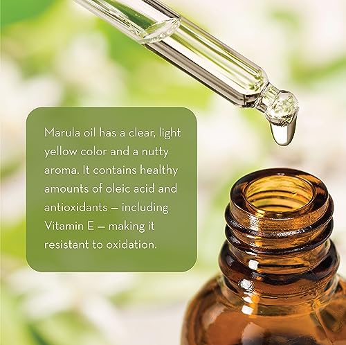 Pure Body Naturals Aceite facial Marula, 1 onza líquida, ace