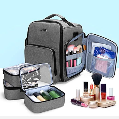 BAFASO - Organizador de esmalte de uñas con capacidad para 7