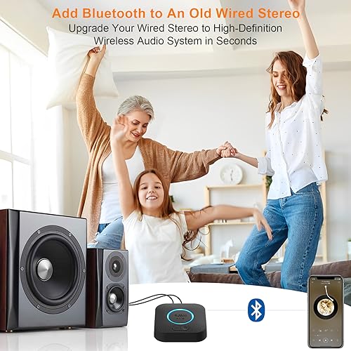 [Actualizado] Receptor Bluetooth 1Mii B06 Plus, adaptador de