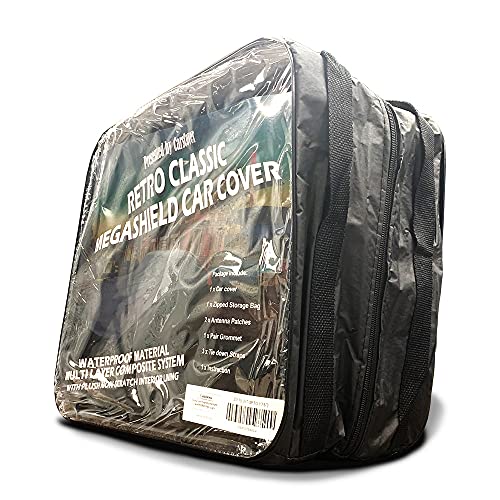 CarsCover - Funda de automóvil clásica retro Megashield para