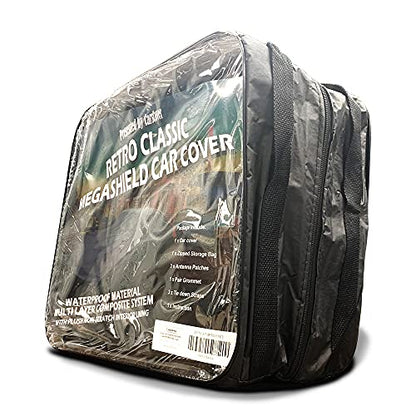 CarsCover - Funda de automóvil clásica retro Megashield para