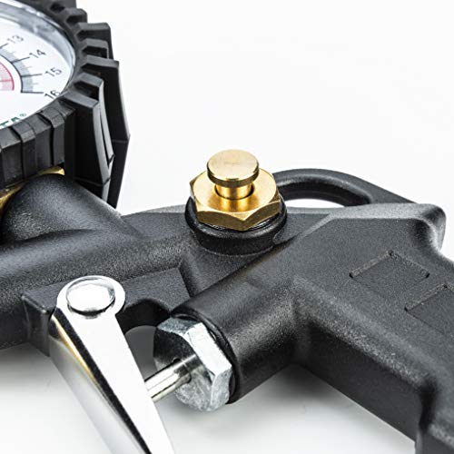 SATA Inflador de neumáticos con manómetro - ST98100U