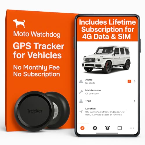 Rastreador GPS para vehículos, sin tarifa mensual, sin suscr