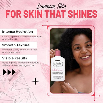 Clear Essence Exclusiva loción Maxi-tone sin hidroquinona, l