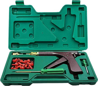 Kit de herramientas de reparación de tapones de neumáticos d