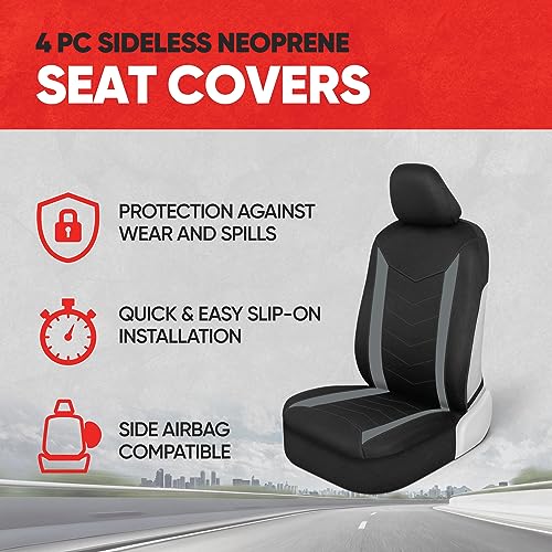 Motor Trend SpillGuard Fundas de asiento de automóvil imperm