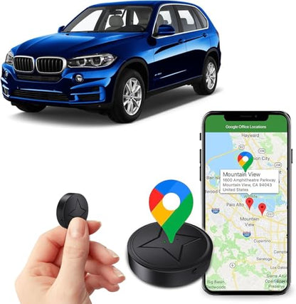 Rastreador GPS para vehículos, sin suscripción, mini rastrea