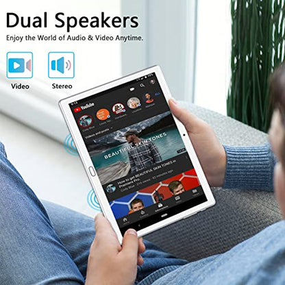 Tablet Tablet Android 13 de 10.1 pulgadas, 64 GB de ROM + 4