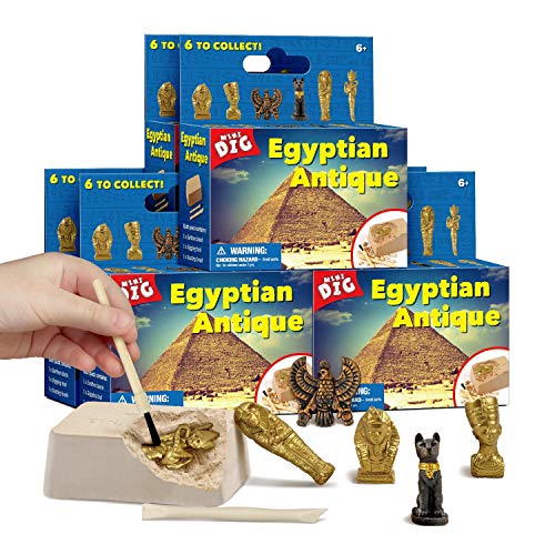 XX TOYS - Kit de excavación de momias egipcias para niños av